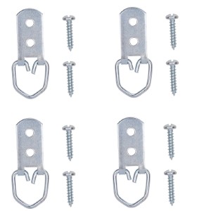 PRO-SOURCE FRAME HANGER ZINC