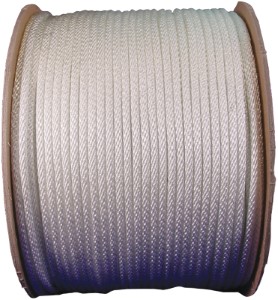 1/4"x1000' Solid Braid Nylon Rope