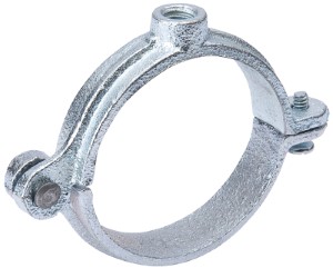 RING HANGER SPLIT GALV 1-1/2