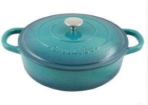 ARTISAN 5QT ENAMELED BRAISER PAN