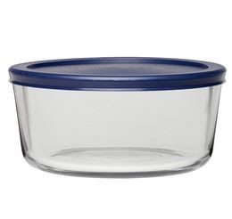 ANCHOR ROUND BOWL LOCKING LID