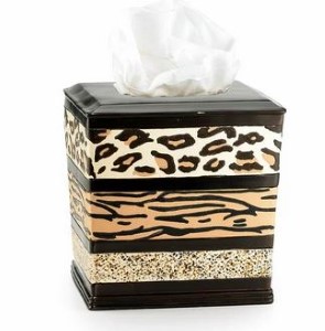 GAZELLE TISSUE BOX-MULTI