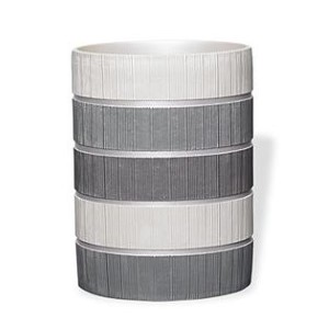 MODERN LINE WASTE BASKET-GREY