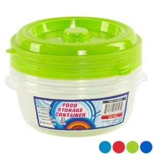 FOOD STORAGE ROUND CONTAINER