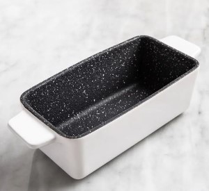 THE ROCK OVENWARE LOAF 8X4 WHITE