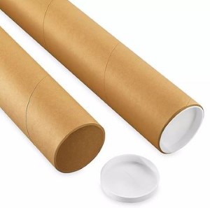KRAFT MAILING TUBES 3X48