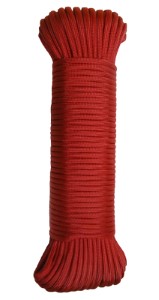 PARACORD RED  5/32X50FT