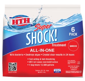 SHOCK SUPER TREATMNT POOL6X1LB