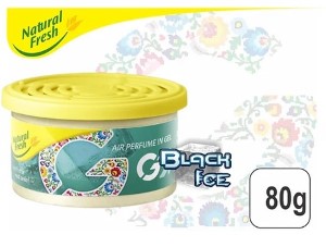 Natural Fresh G- Air Gel Arctic Black, 80G