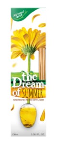 NATURAL FRESH DREAM OF SUMMER AIR FRESHENER, 100 ML
