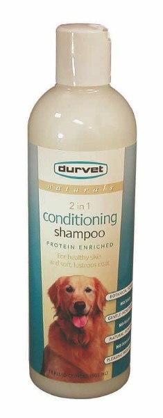  Durvet Naturals Basics 2 in 1 Conditioning Shampoo