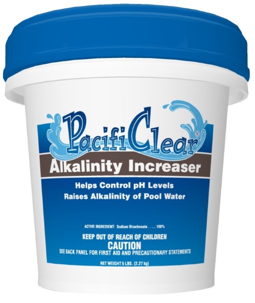 INCREASER ALKALINITY PAIL 5LB