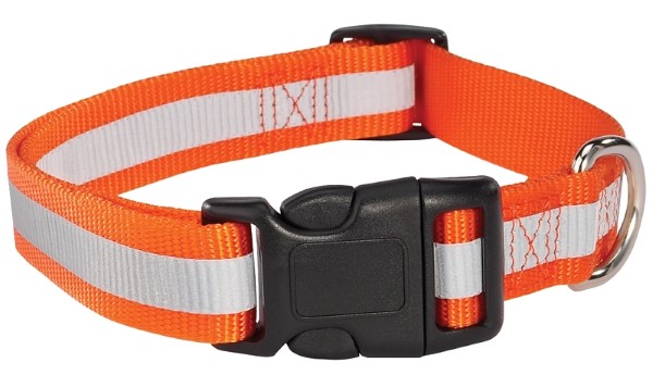 COLLAR REFLECTIVE ORANGE 14-20