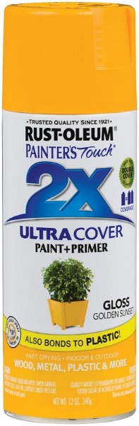 Rust-Oleum 299910 Painters Touch 2X Ultra Cover Paint + Primer Spray Gloss