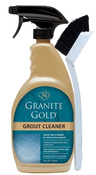 CLEANER GROUT WITH BRUSH 24OZ