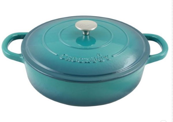 ARTISAN 5QT ENAMELED BRAISER PAN