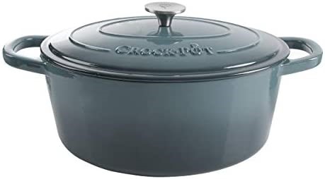 ARTISAN SLATE GREY 7QT OVAL DUTC