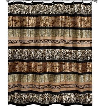 GAZELLE SHOWER CURTAIN-MULTI