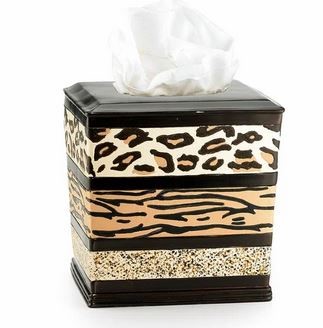 GAZELLE TISSUE BOX-MULTI