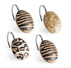 GAZELLE SHOWER HOOKS-MULTI