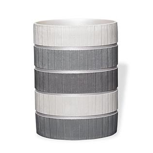 MODERN LINE WASTE BASKET-GREY