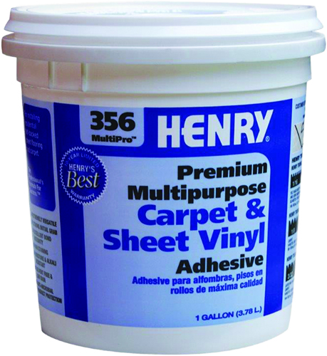 HENRY 356C MultiPro 12073 Carpet and Sheet Adhesive, 1 gal Pail