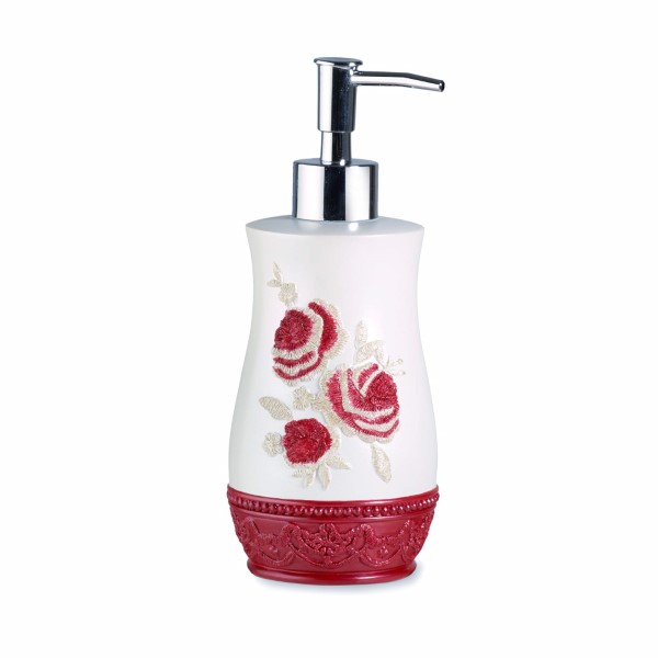 BLOSSOM ROSE LOTION PUMP-BURG