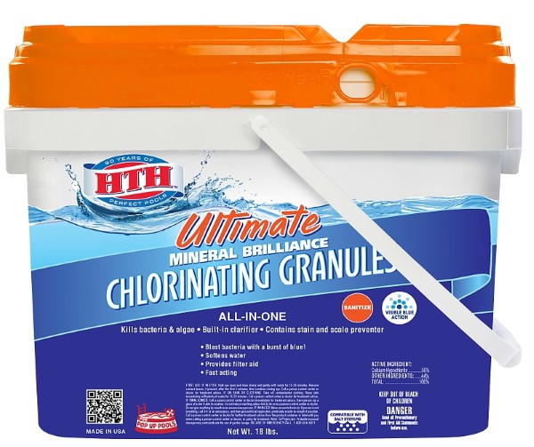 GRANULES CHLORINATING 18 LB