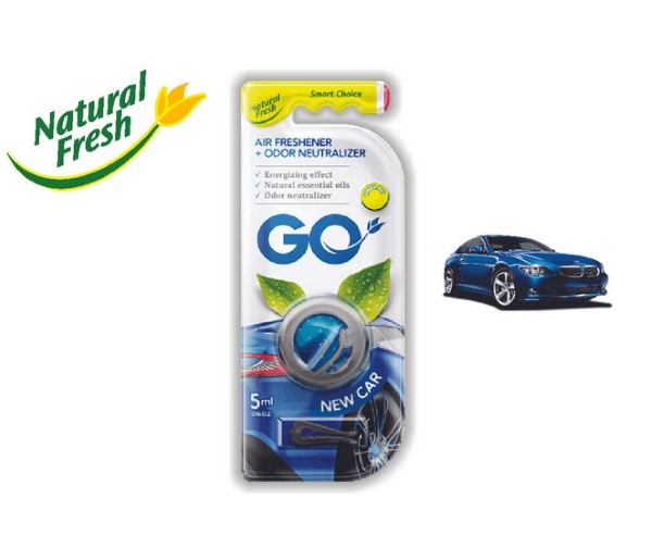 GO Gel New Car Air Freshener 5ml