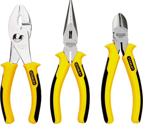 STANLEY 84-056 Plier Set, Steel