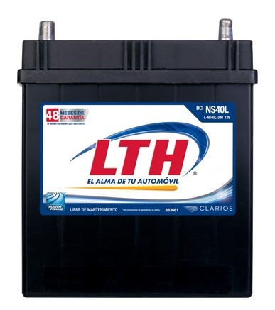 LTH L-NS40L-340 CAR BATTERY