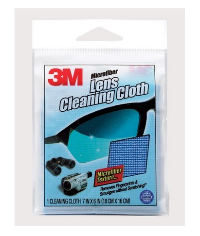 3M 9021 Microfiber Screen & Lens Cleaning Cloth