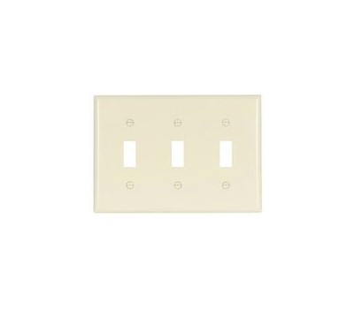 WALLPLATE SWITCH 3G LA