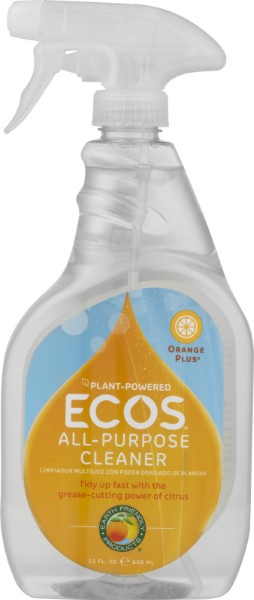 ECOS RTU ORANGE PLUS CLEANER 22Z