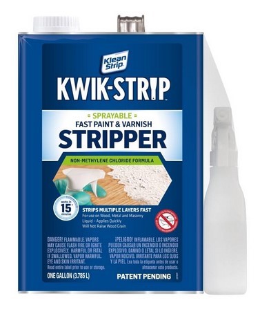 Klean Strip KWIK-STRIP GKWL962 Paint and Varnish Stripper, 1 GAL