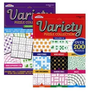 KAPPA VARIETY PUZZLE/GAMES BOOK