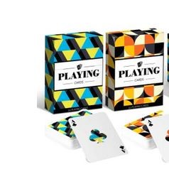Anker Pay Geometric Designs Playing Cards