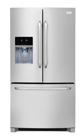 Frigidaire 27.8 Cu. Ft. French Door Refrigerator | Stainless Steel