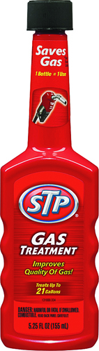 STP 78573 Gas Treatment Straw, 5.25 oz Bottle