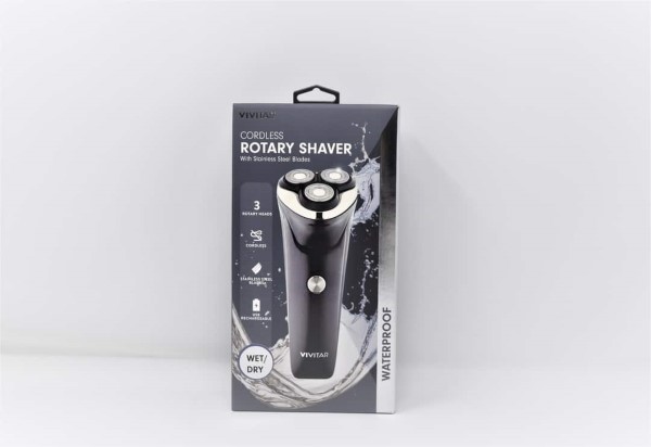 Waterproof 3 Head Rotary Shaver