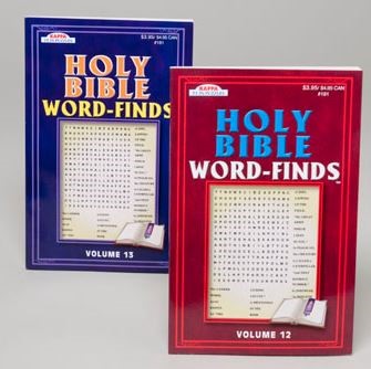 WORD FINDS HOLY BIBLE 2ASST