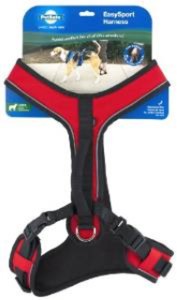 EASY SPORT HARNESS RED LARGE