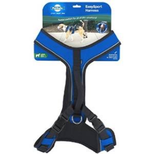 EASY SPORT HARNESS BLUE LARGE