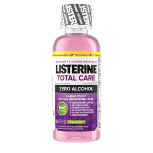 Listerine Total Care Alcohol-Free Anticavity Fluoride Mouthwash | Fresh Mint