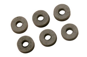 Plumb Pak PP805-36 Faucet Washer 3/8 L x 11/16 in, Rubber