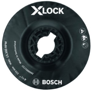 Bosch MGX0450 X-Lock Backing Pad 4-1/2" Medium Hardness