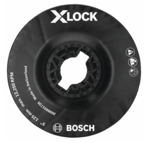 Bosch MGX0500 5 Inch X-Lock Backing Pad Medium Hardness