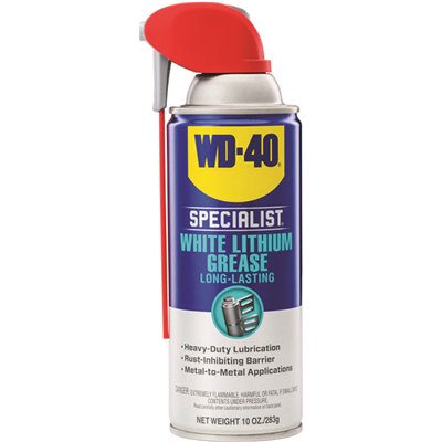 WD 40SPECIAL WHT/LITHIUM 10Z