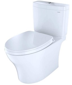 TOTO CST446CEMG#01 Aquia IV Two-Piece Elongated Dual Flush Toilet
