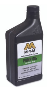 Mi-T-M AW-4085-0016 Oil Pump Pressure Washer, 1 Pint